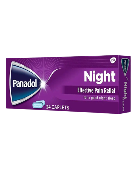 Panadol Night Tablets 24's