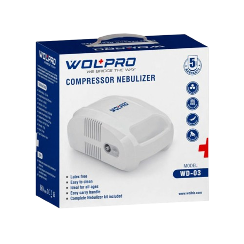 Wolpro Piston Compressor Nebulizer