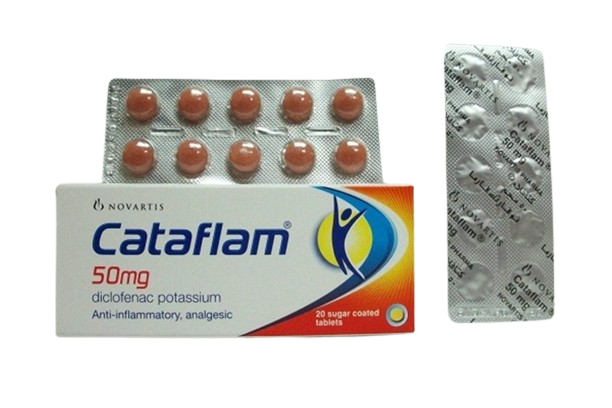 Cataflam 50Mg Tabs 20'S