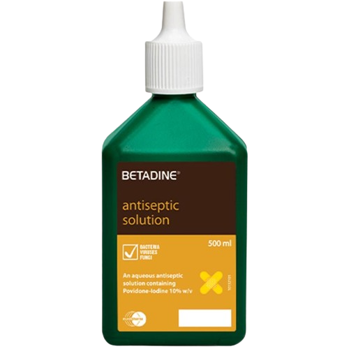 Betadine Antiseptic Solution 500ml