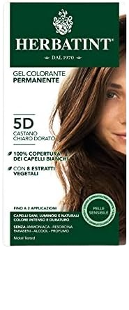 Herbatint Herbal Haircolor Gel 5D Light GOLDEN Chestnut