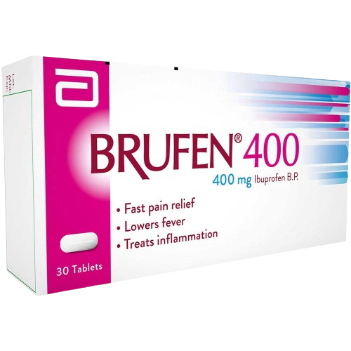 Brufen 400mg Tablets 30's