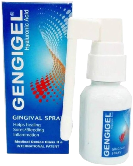 gengigel Hyaluronic Acid Spray 20 ml