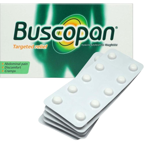 Buscopan 10mg Tablets 20 tab