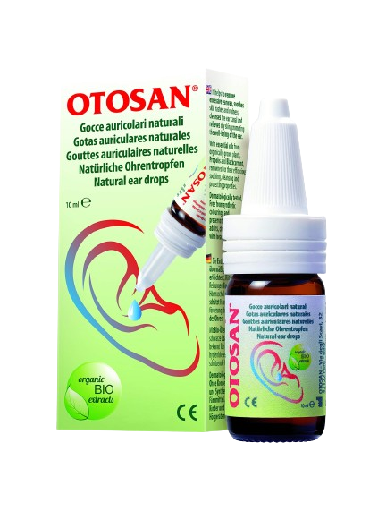 Otosan Natural Ear Drops 10ml