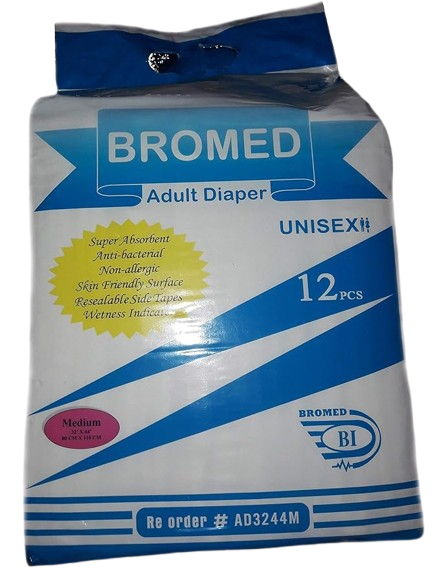 BROMED Adult diaper medium size