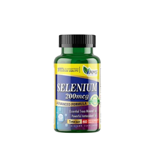 AMS Selenium 200mcg Tablets 60's