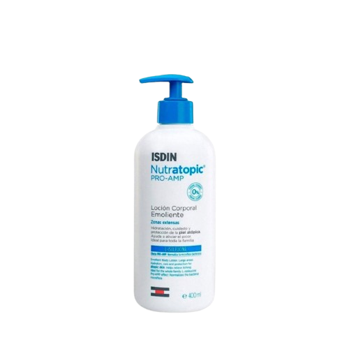 Isdin Nutratopic Pro-Amp Emollient BODY LOTION 400ml