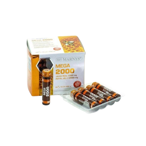 Marnys Mega 2000 Royal Jelly Vials 20's