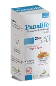 Panalife 250Mg/5Ml Syrup 100Ml