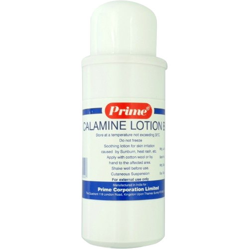 Prime Calamine Lotion 200ml