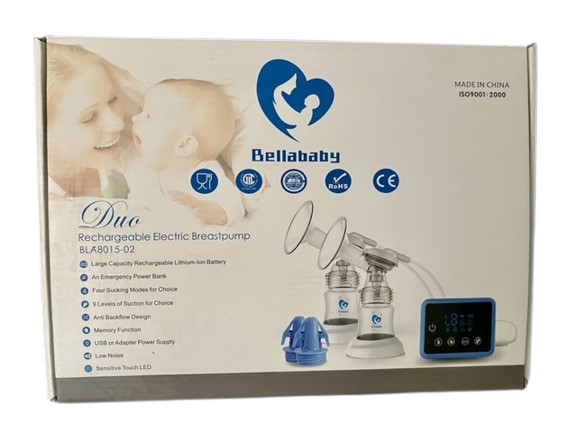 Bellababy Double Electric Breast Feeding Pumps