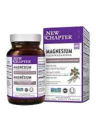 New Chapter Magnesium + Ashwagandha