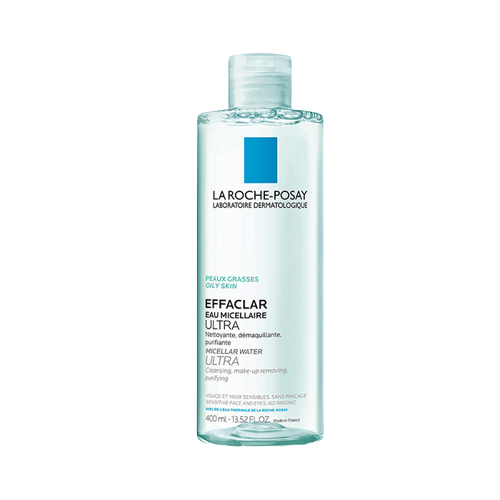 Effaclar Micellar Water Ultra Make-up Remover 400ml