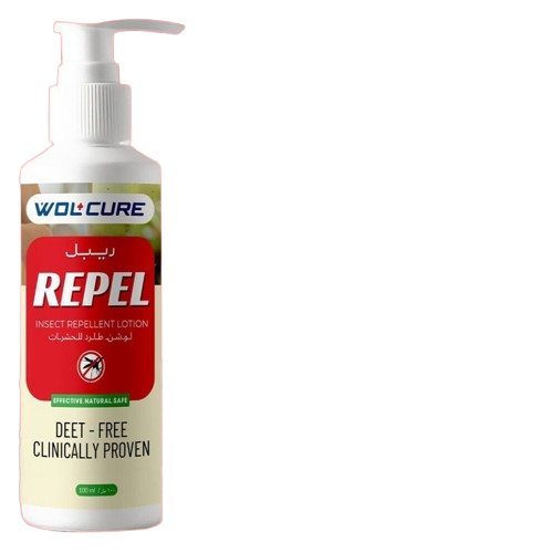 WOLCURE REPEL INSECT LOTION 100 ML