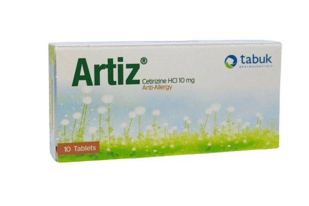 Artiz Tablets 10'S
