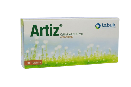 Artiz Tablets 10'S