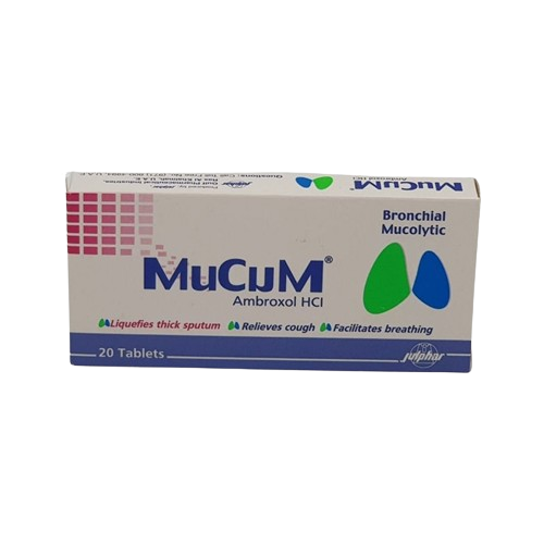 Mucum 30mg Tablet 20's