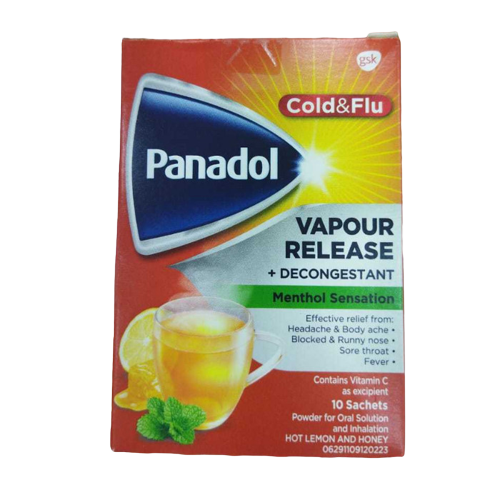 Panadol Cold & Flu Vapour Release Powder