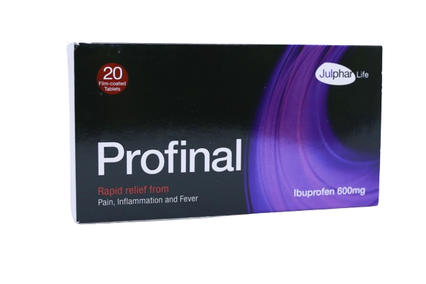 Profinal 600Mg Tabs 20'S
