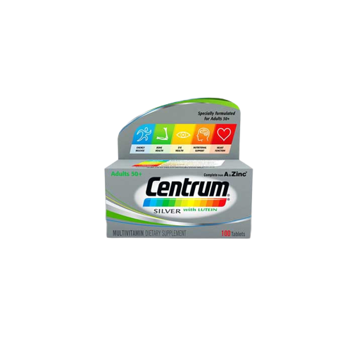 Centrum Silver 100 Tablets