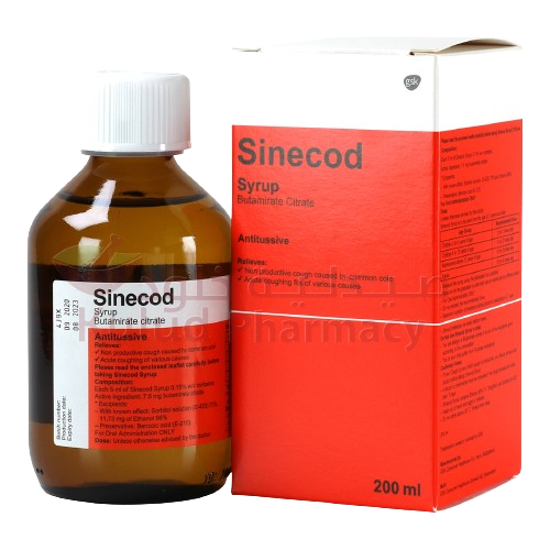 Sinecod Syrup 200ml