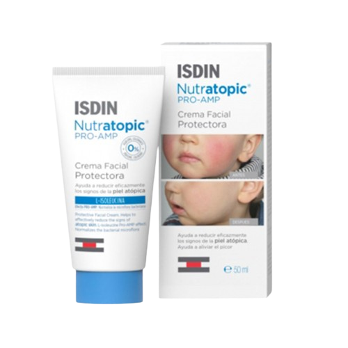 ISDIN NUTRATOPIC PROTCTIVE FACIAL CREAM 50ML