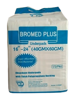 BROMED UNDER PADS 60*40 CM