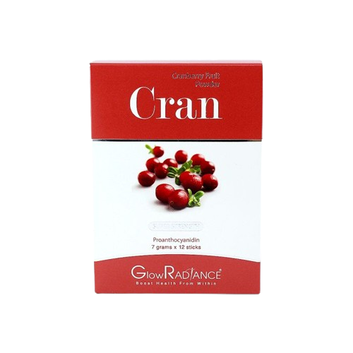 Glowradiance Cran Powder Sachet 7 G X 12 S