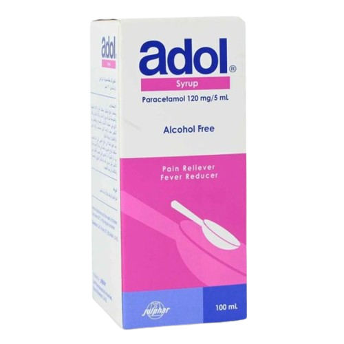 Adol Syrup 120mg 100ml