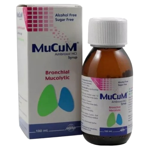 Mucum Syrup Sugar Free 100ml