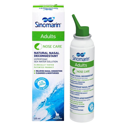 Sinomarin Adult Nasal Spray 125ml