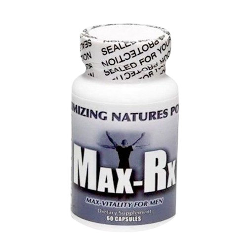 Add to Favourites Max-Rx Max Vitality For Men 60 Capsules