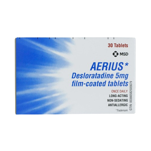 Aerius 5mg Tab 30s