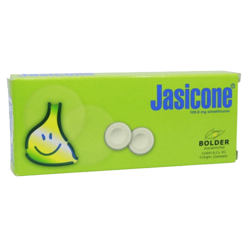 Jasicone Tablets 20's