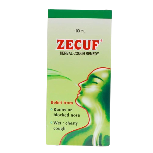 Zecuf Sugar Free Cough Syrup 100ml