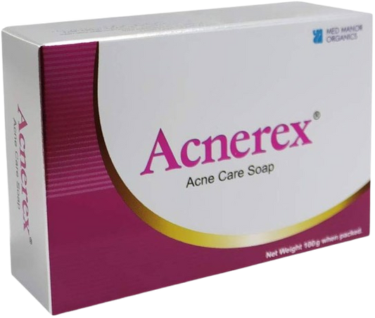Acnerex Acne Care Soap,100g