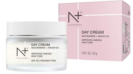 N+ Day Cream Niacinamide + Argan Oil SPF 20 50G