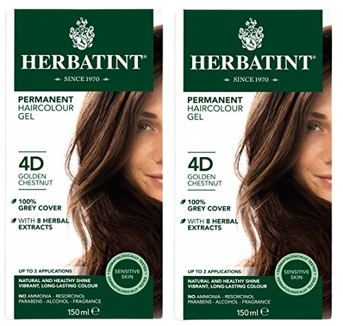 Herbatint Herbal Haircolor Gel 4D GOLDEN Chestnut