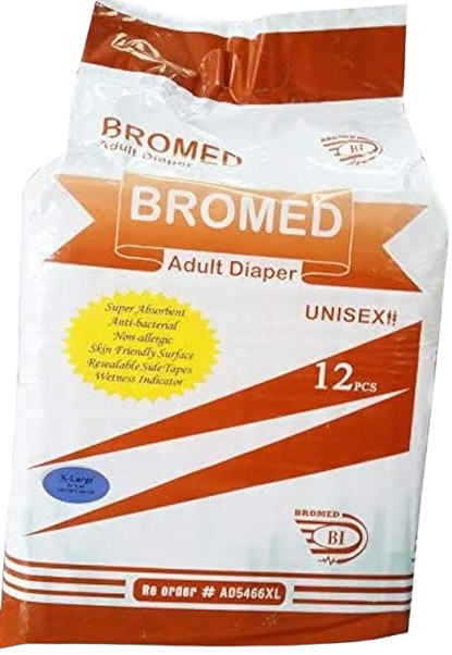 BROMED Adult diapers Size: XL