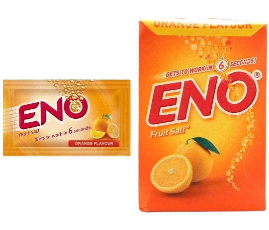Eno Sachet Orange 5g
