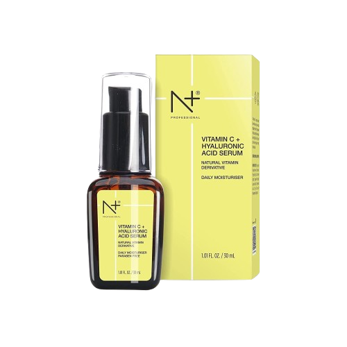 N+ VITAMIN C + HYALURONIC ACID SERUM 30ML