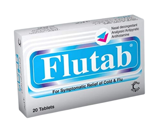 Flutab Tablets 20's