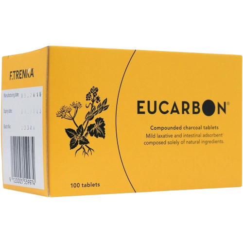 Eucarbon Tablets 100's