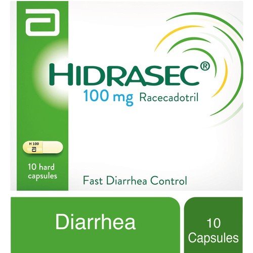 Hidrasec 100mg Capsules 10's