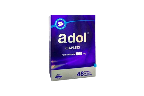 ADOL 500 CAPLETS 48'S