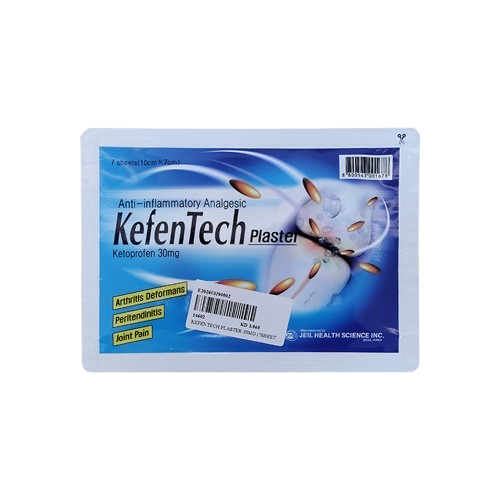 Kefentech 30mg Plaster Sheets 7 sheets