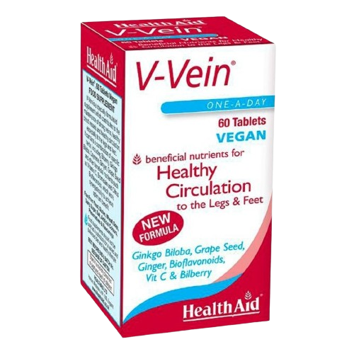Health Aid V-Vein Tabs 60'S