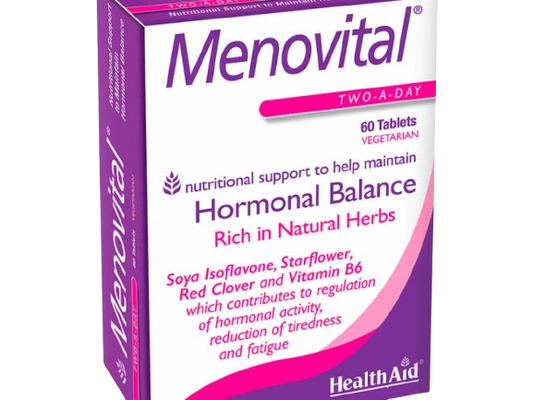 Health Aid Menovital 60 Tablets