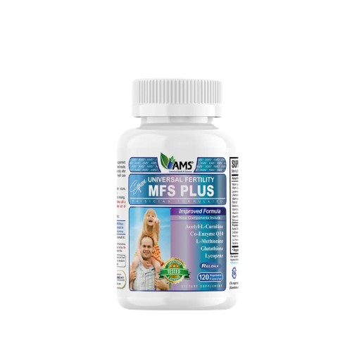 AMS MFS Plus Vegetable Capsules 120's